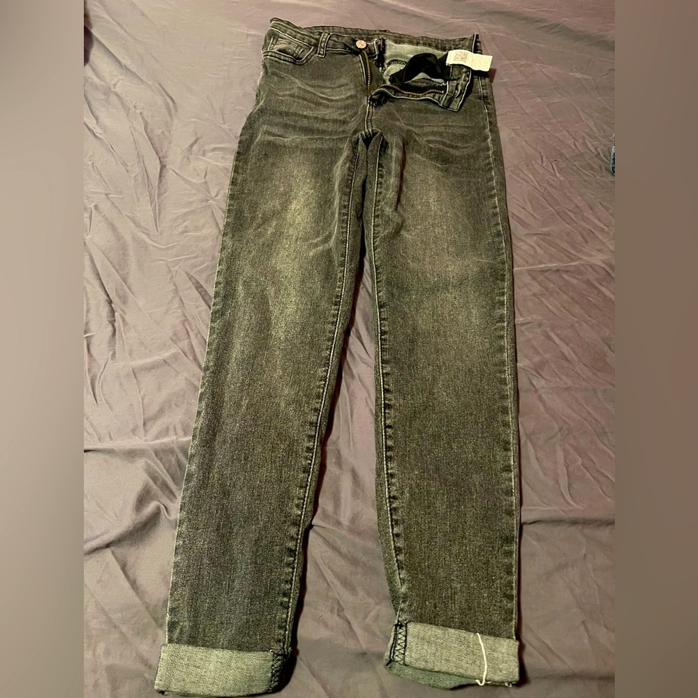 Dark Wash Skinny Jeans